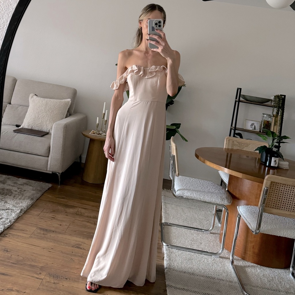WAYF Cocktail Dress_size:XS